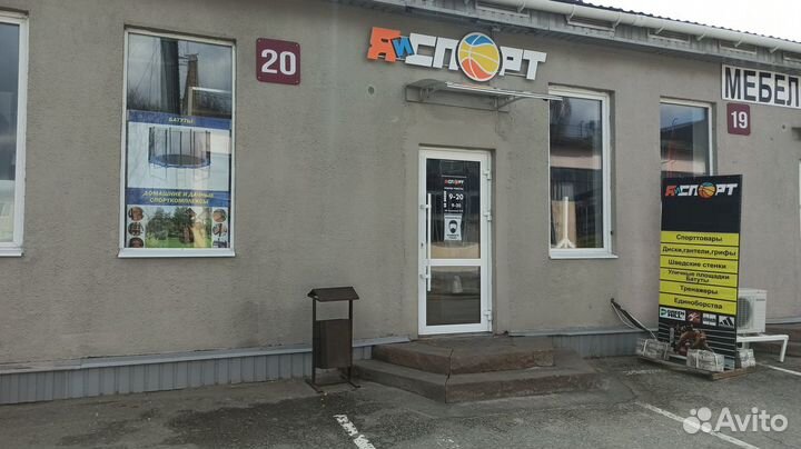 Мат гимнастический для акробатики 2 х 1 м