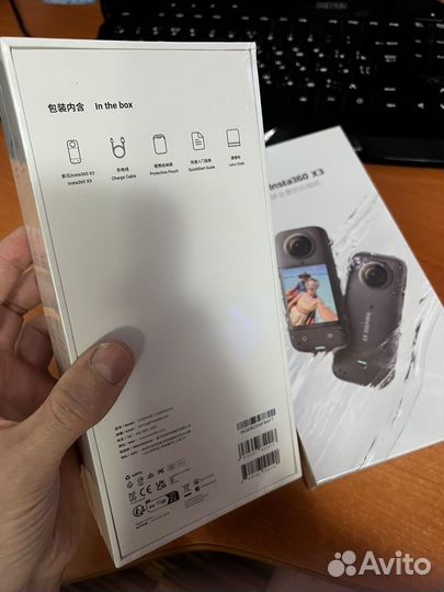 Insta360 X3 / + допы