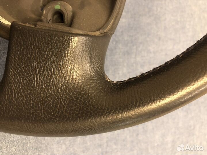 Кожаный руль рено Сандеро, Логан, ларгус, Дача