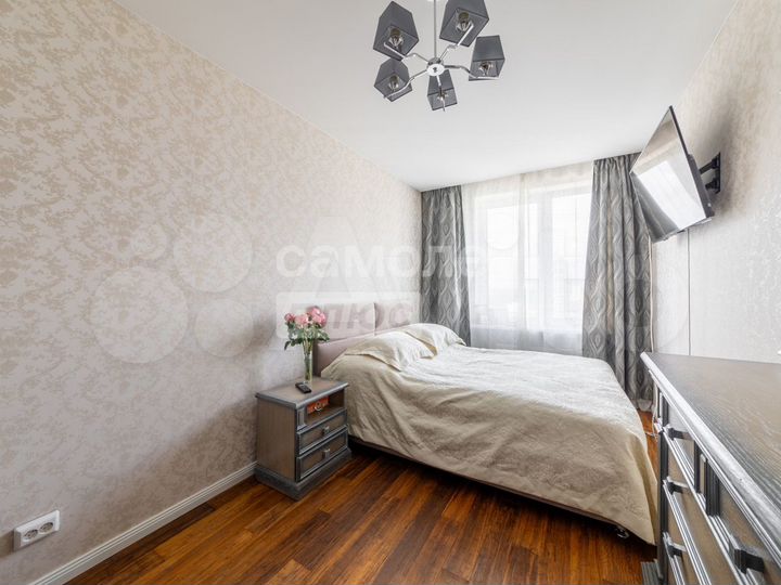 2-к. квартира, 58,7 м², 10/25 эт.