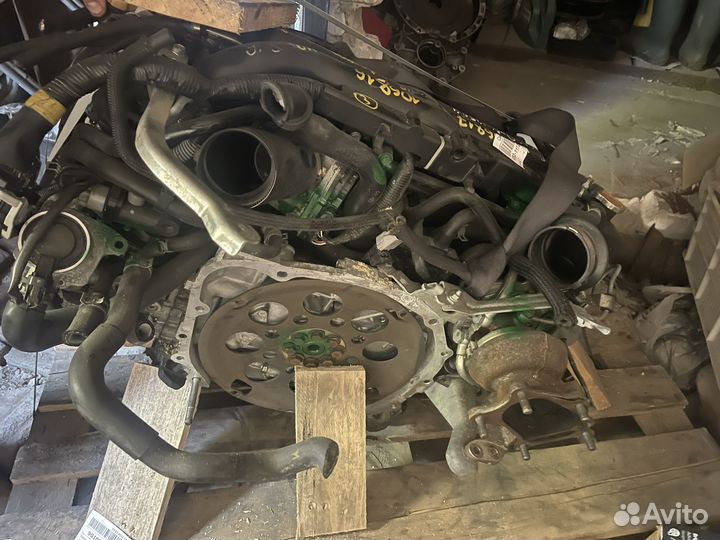 Продам двигатель ej20x subaru