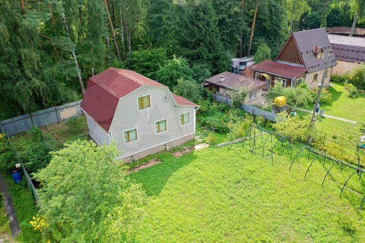 Дача 70 м² на участке 10 сот.