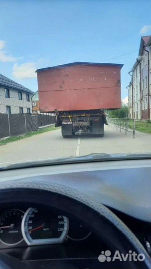 Перевоз гаражей