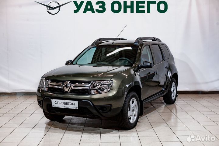 Renault Duster 2.0 AT, 2016, 136 941 км