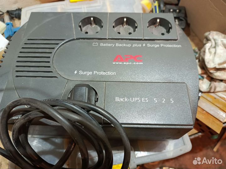 Ибп APC Back-UPS ES 525