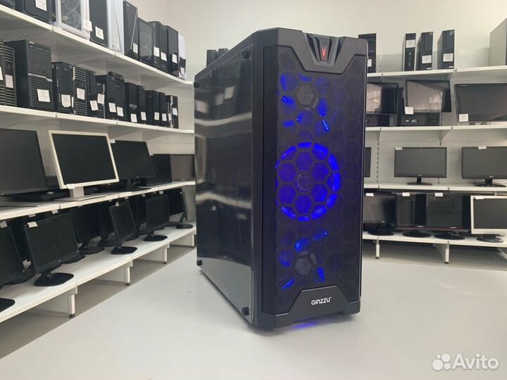 Игровой пк intel core i5/ SSD/ 8Gb/ GTX 1060 3Gb