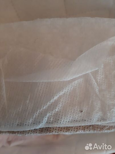 Матрас детский круглый новый