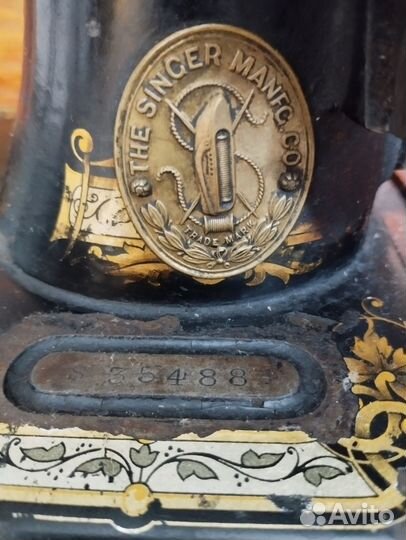 Швейная машина Singer