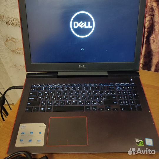 Ноутбук dell G5 5587