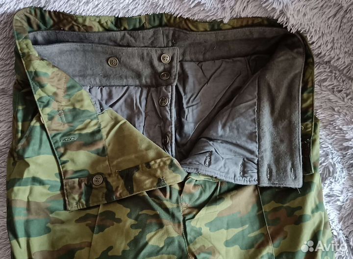 Ватные штаны