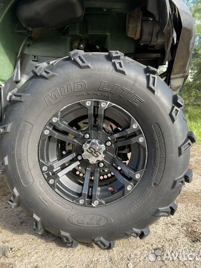Yamaha Grizzly
