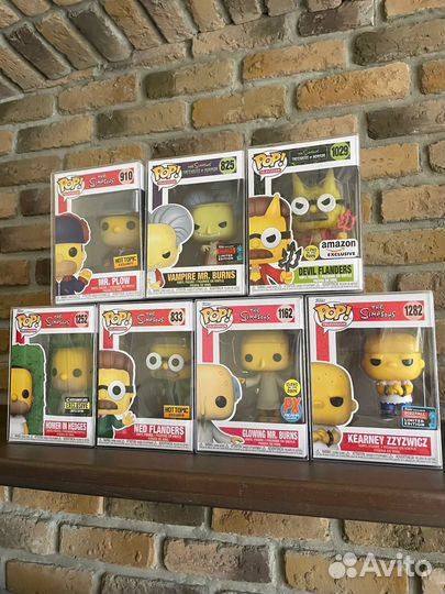 Funko POP Devil Flanders Glow in the Dark