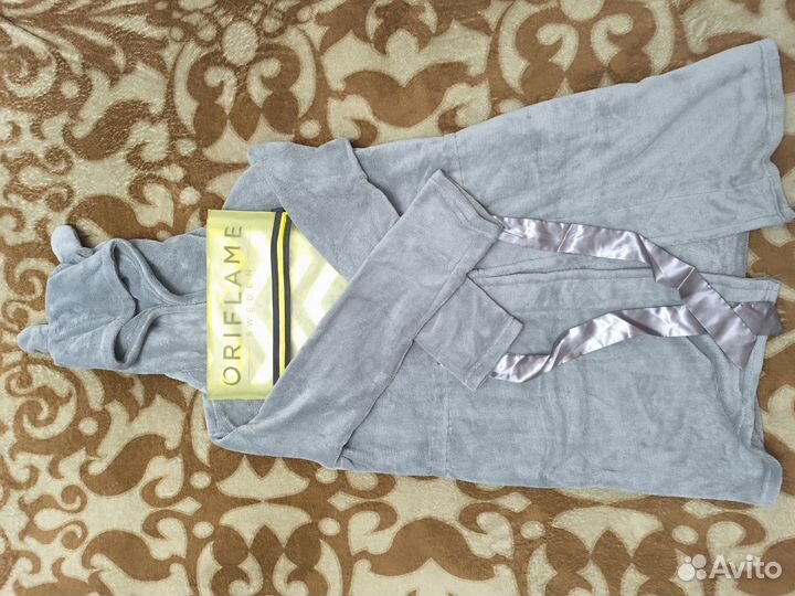 Халат банный женский