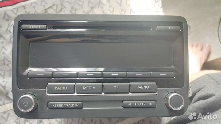 Автомагнитола VW