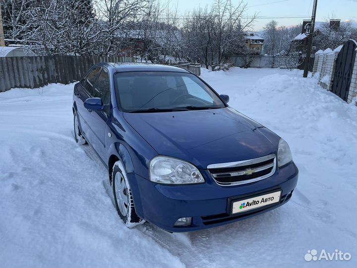 Chevrolet Lacetti 1.8 МТ, 2009, 169 000 км