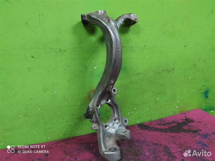 Кулак передний правый Audi A6 C6 2005-2011 4F0258