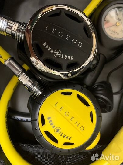 Регулятор для дайвинга Aqualung Legend Supreme ACD