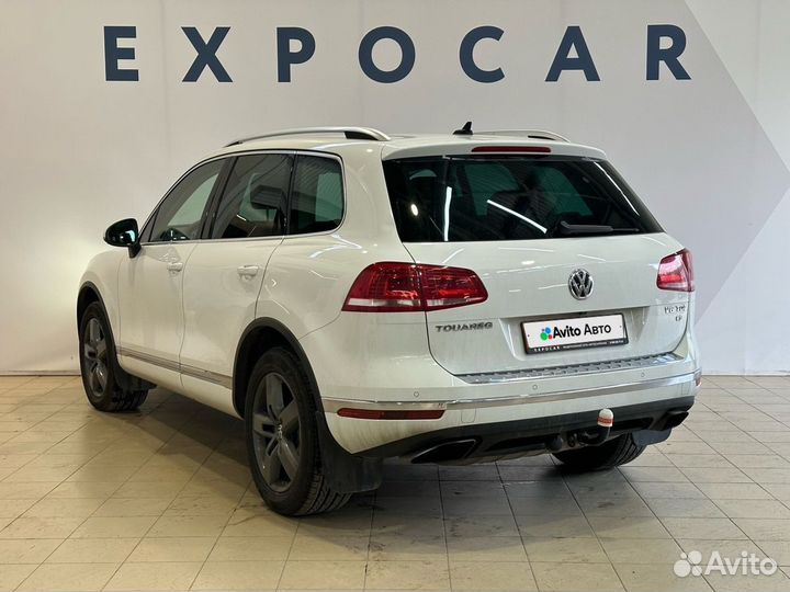 Volkswagen Touareg 3.0 AT, 2014, 159 000 км