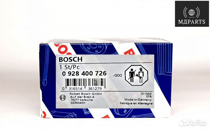 Актуатор тнвд Bosch (доз-ый блок) 0928400726