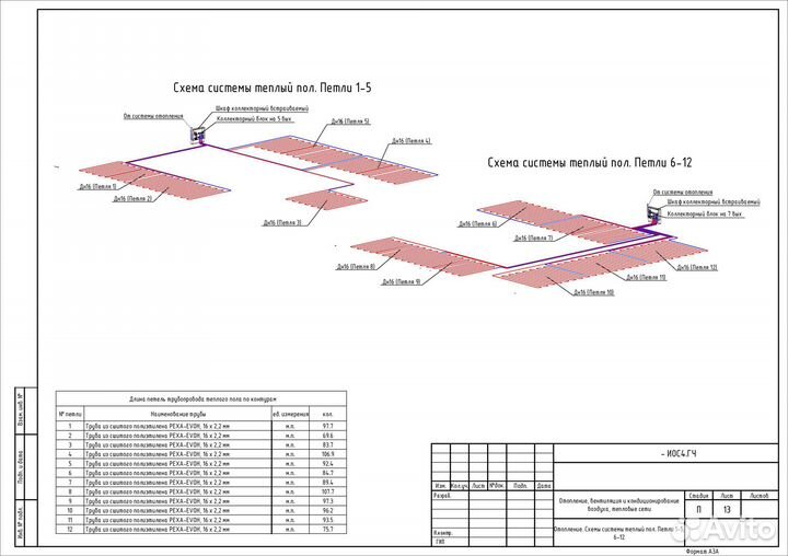 Инженер проектировщик овик