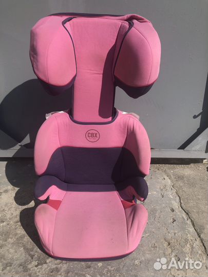 Детское автокресло 9 до 36 кг б/у
