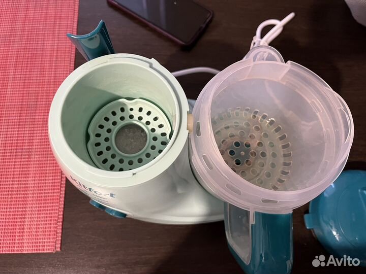 Пароварка блендер