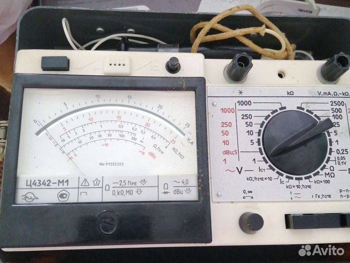 Мультиметр Ц 4342-М1
