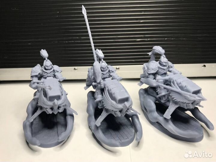 Warhammer 40000 миниатюры Vertus Praetors