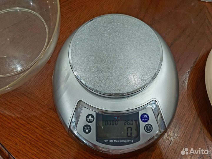 Весы кухонные
