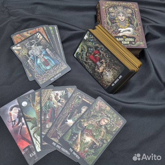 Карты Таро Славянских Легенд - оригинал