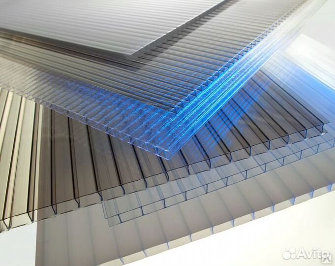 Сотовый поликарбонат 8мм