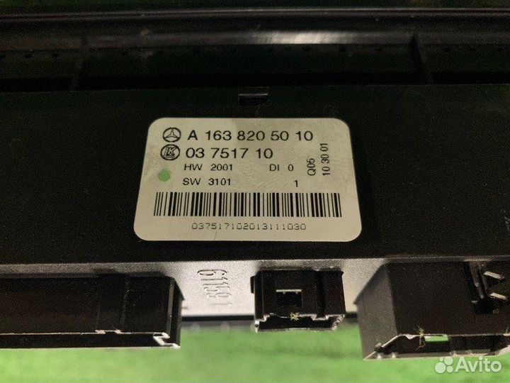 Блок стеклоподъемников Mercedes-Benz M-Class W163