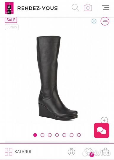 Сапоги жен зимн Kelton Италия 40 р