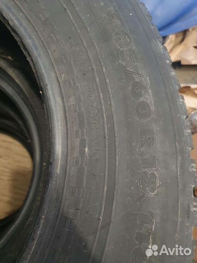 Nokian Tyres Hakkapeliitta 5 285/60 R18