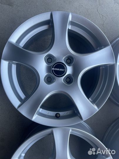 Литые диски R-15. 4/108. Пежо Ситроен Форд