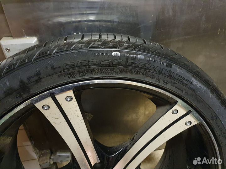 Колеса всесезонные 22R