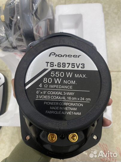 Колонки пионер овалы