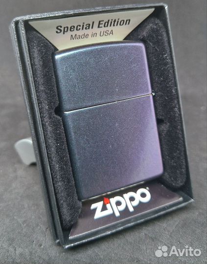 Zippo Logo Classic Iridescent 49146ZL