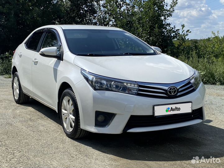 Toyota Corolla, 2013