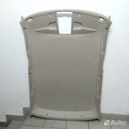 Потолок Приора 2170 седан жёсткий серый