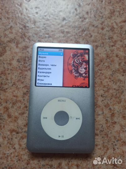 Плеер Apple iPod classic на 80Gb