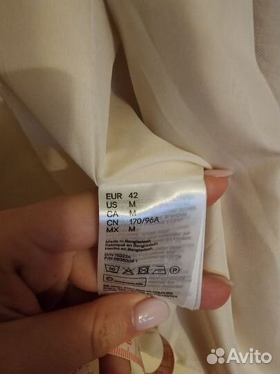 Пиджак летний H&M размер европейский 42