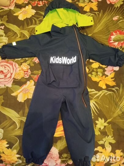 Весенний комбинезон 92