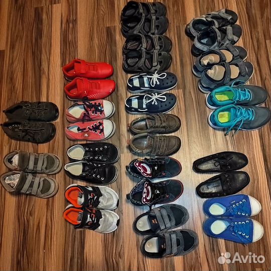 Кроссовки,мокасины,Crocs,Ecco Geox,minimen