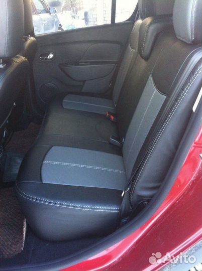 Авточехлы из Экокожи Аригон