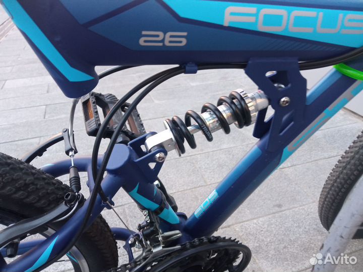 Двухподвесный велосипед stels Focus V 18