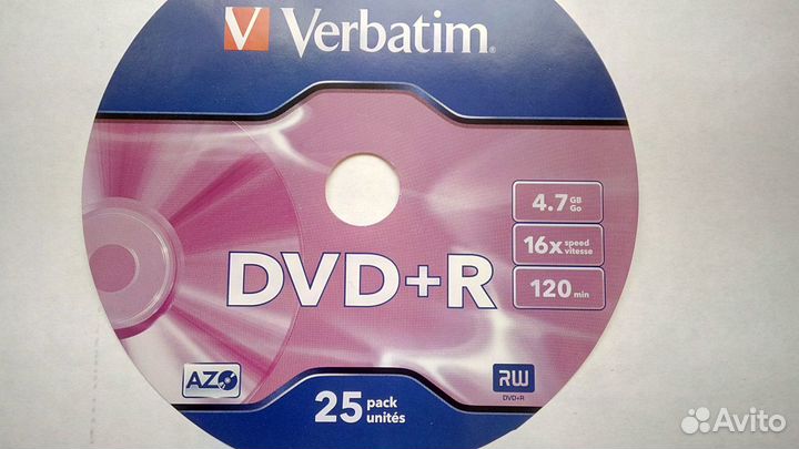 Диски ; DVD RW