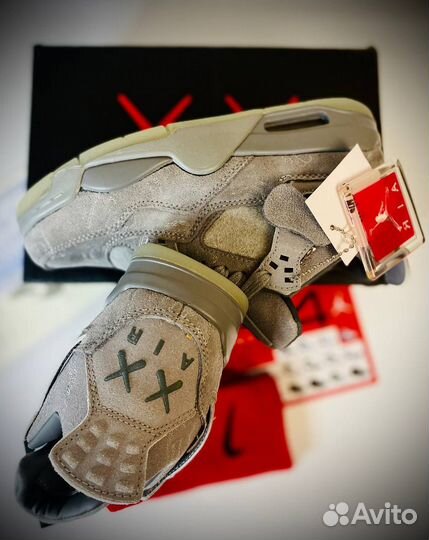 Кроссовки Nike Air Jordan 6 retro Grey