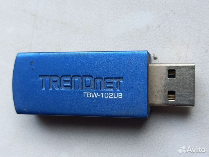 Bluetooth адаптер TrendNet TBW-102UB USB
