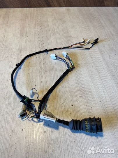 Проводка двери передняя левая Chevrolet Niva 2020